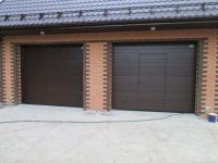 Теплые ворота для гаража