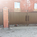 Сварные ворота в Юрге от компании Ареан-Сибирь