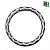 Элемент орнамента - кольцо Арт. 19000-15