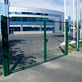 Металлические ворота Doorhan в Юрге от компании Ареан-Сибирь